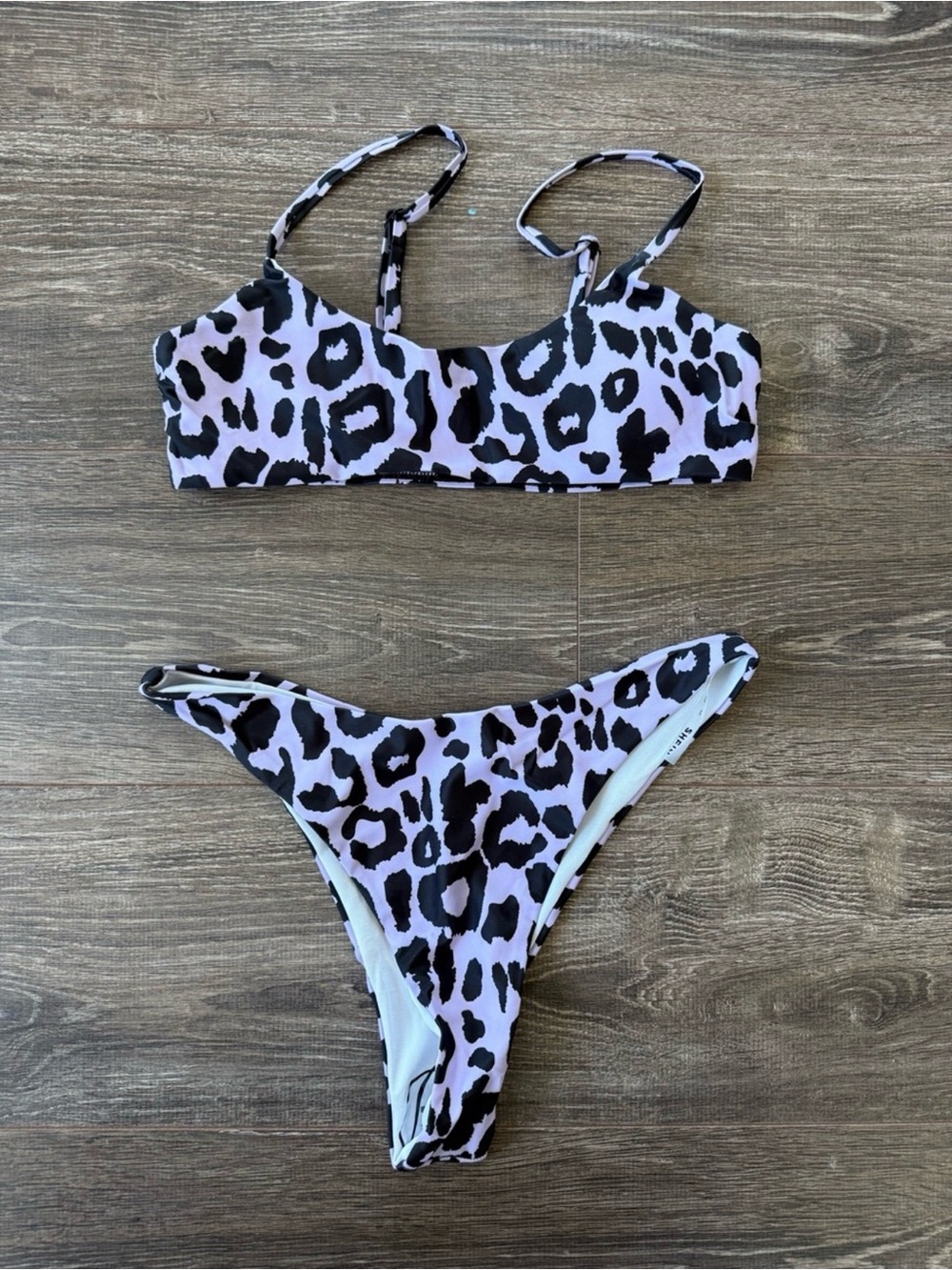 New padded Leopard Print Bikini Set